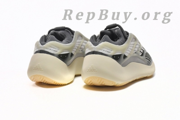 Top Version adidas Yeezy 700 V3 Fade Salt ID1674 - 图片 12