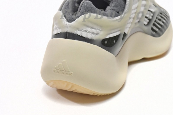 Top Version adidas Yeezy 700 V3 Fade Salt ID1674 - 图片 10
