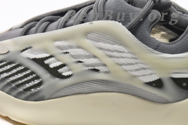Top Version adidas Yeezy 700 V3 Fade Salt ID1674 - 图片 13
