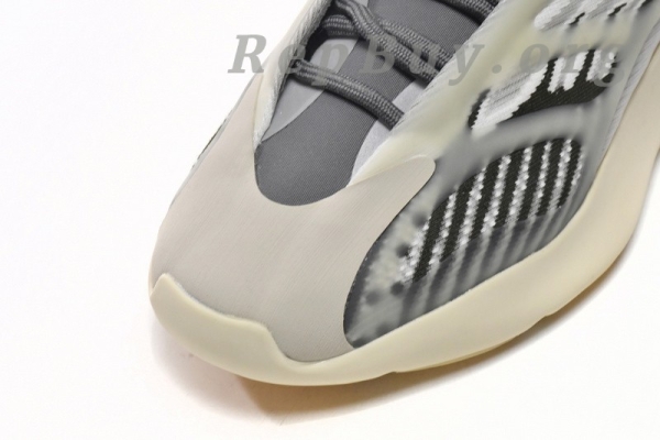Top Version adidas Yeezy 700 V3 Fade Salt ID1674 - 图片 17