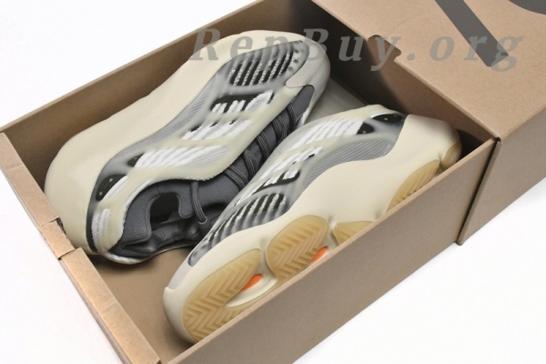 Top Version adidas Yeezy 700 V3 Fade Salt ID1674 - 图片 21