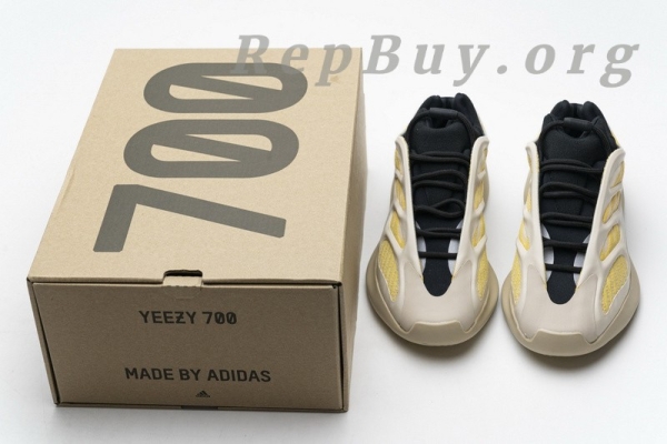 Top Version adidas Yeezy 700 V3 Srphym G54853 - 图片 15