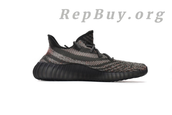 Top Version adidas Yeezy Boost 350 V2 Carbon Beluga HQ7045 - 图片 3
