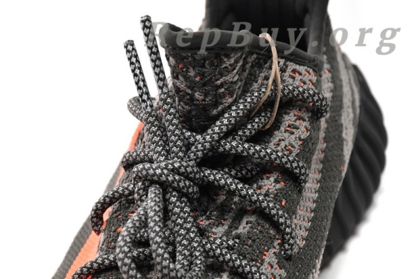 Top Version adidas Yeezy Boost 350 V2 Carbon Beluga HQ7045 - 图片 8