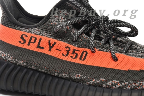 Top Version adidas Yeezy Boost 350 V2 Carbon Beluga HQ7045 - 图片 9
