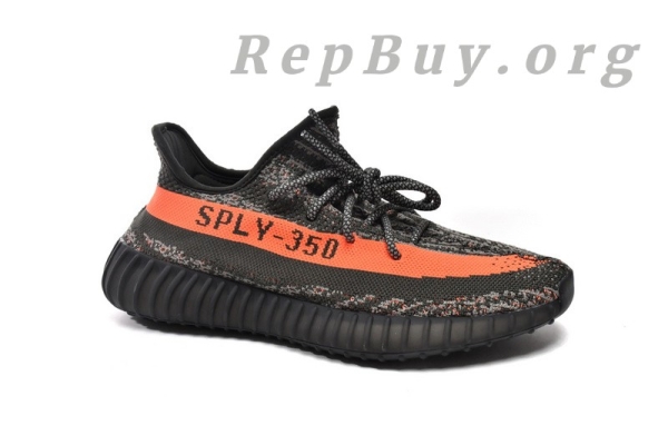 Top Version adidas Yeezy Boost 350 V2 Carbon Beluga HQ7045 - 图片 10