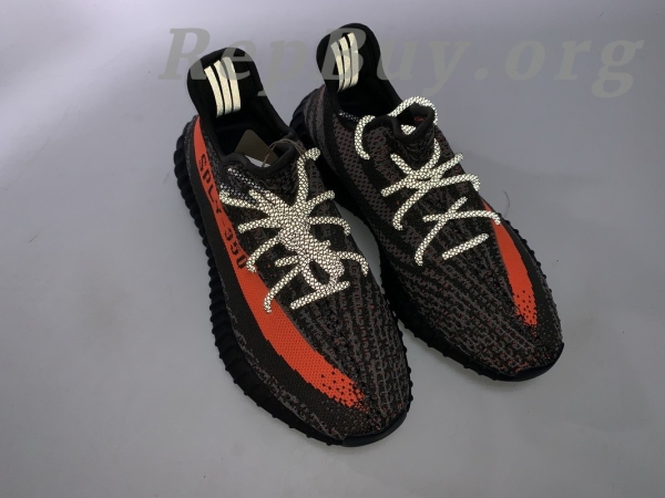 Top Version adidas Yeezy Boost 350 V2 Carbon Beluga HQ7045 - 图片 16