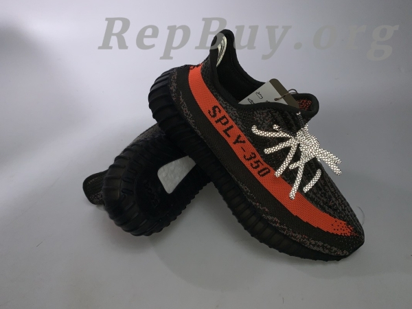 Top Version adidas Yeezy Boost 350 V2 Carbon Beluga HQ7045 - 图片 17