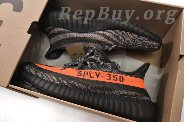 Top Version adidas Yeezy Boost 350 V2 Carbon Beluga HQ7045 - 图片 18