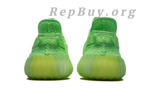 Top Version adidas Yeezy Boost 350 V2 Glow EG5293 - 图片 4