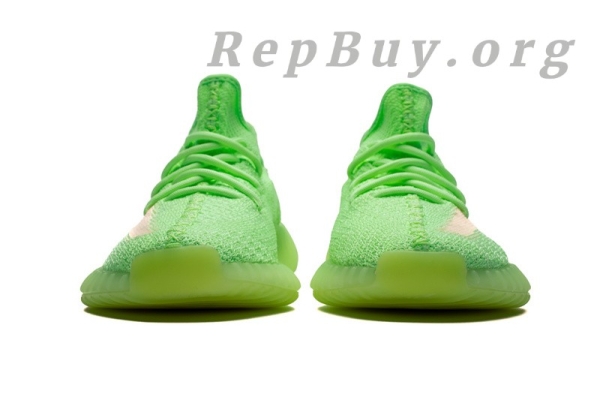 Top Version adidas Yeezy Boost 350 V2 Glow EG5293 - 图片 5