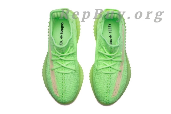 Top Version adidas Yeezy Boost 350 V2 Glow EG5293 - 图片 3