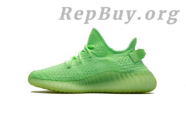 Top Version adidas Yeezy Boost 350 V2 Glow EG5293 - 图片 2