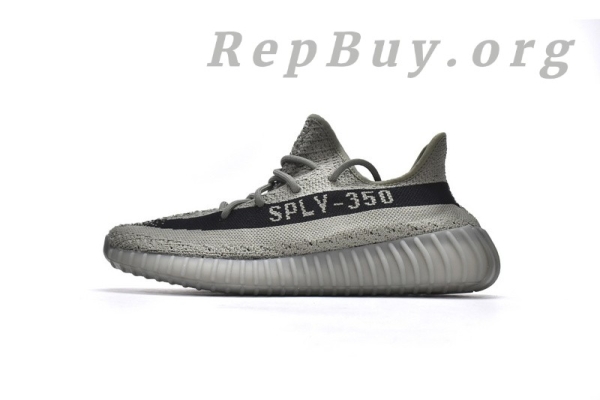 Top Version adidas Yeezy Boost 350 V2 Granite HQ2059 - 图片 2