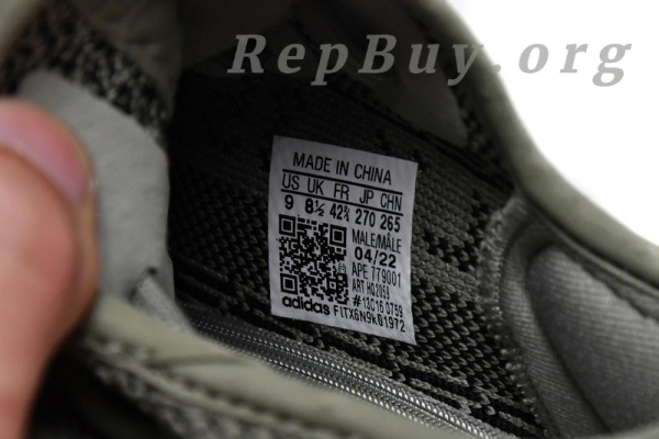 Top Version adidas Yeezy Boost 350 V2 Granite HQ2059 - 图片 10