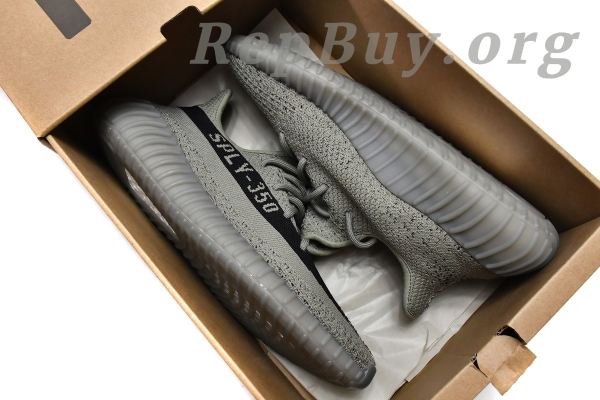 Top Version adidas Yeezy Boost 350 V2 Granite HQ2059 - 图片 17