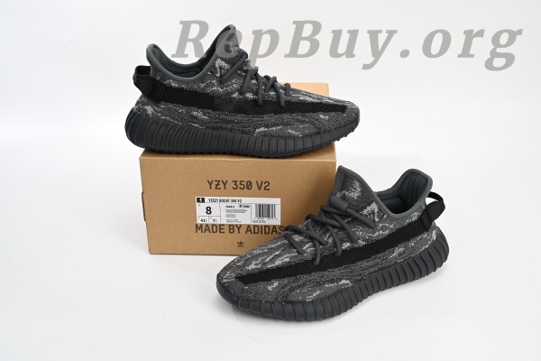 Top Version adidas Yeezy Boost 350 V2 MX Dark Salt ID4811 - Image 14