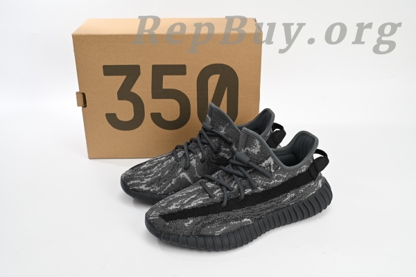 Top Version adidas Yeezy Boost 350 V2 MX Dark Salt ID4811 - Image 15