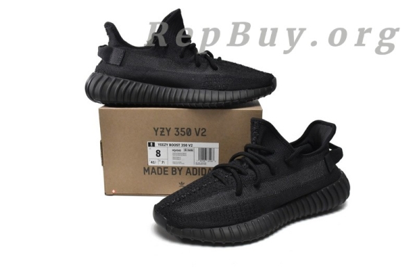 Top Version adidas Yeezy Boost 350 V2 Onyx HQ4540 - 图片 17
