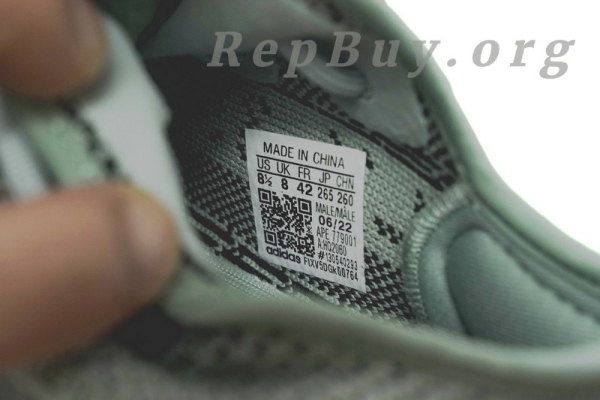 Top Version adidas Yeezy Boost 350 V2 Salt HQ2060 - 图片 14