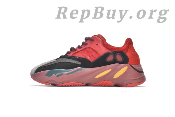Top Version adidas Yeezy Boost 700 Hi-Res Red HQ6979