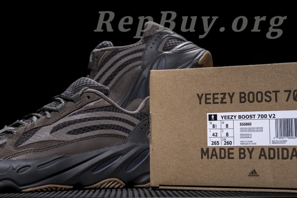 Top Version adidas Yeezy Boost 700 V2 Geode EG6860 - 图片 2