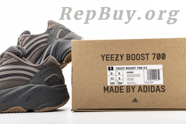 Top Version adidas Yeezy Boost 700 V2 Geode EG6860 - 图片 11