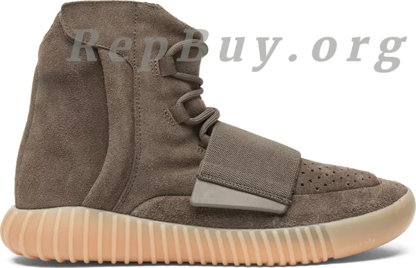 Top Version adidas Yeezy Boost 750 Light Brown Gum (Chocolate) BY2456 - 图片 3