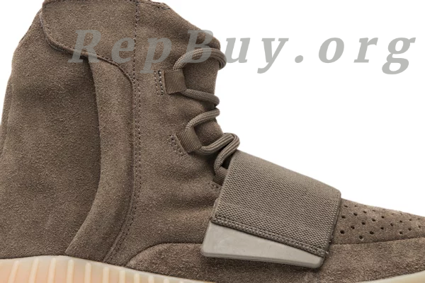 Top Version adidas Yeezy Boost 750 Light Brown Gum (Chocolate) BY2456 - 图片 4