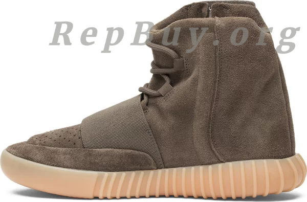 Best Top Version adidas Yeezy Boost 750 Light Brown Gum (Chocolate) BY2456 Replica