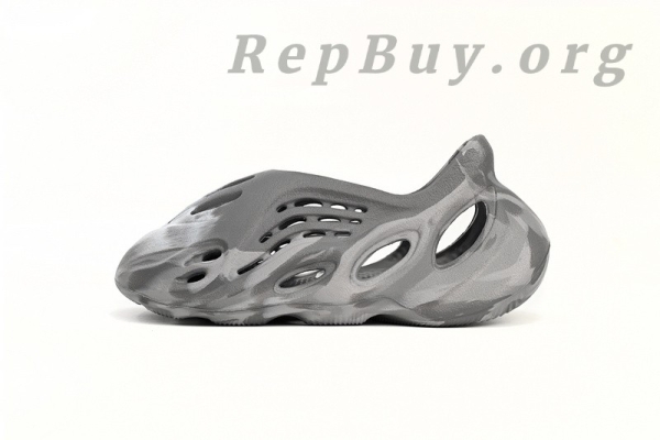 Top Version adidas Yeezy Foam RNR MX Granite IE4931 - 图片 2