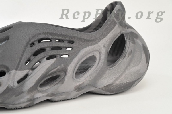 Top Version adidas Yeezy Foam RNR MX Granite IE4931 - 图片 7