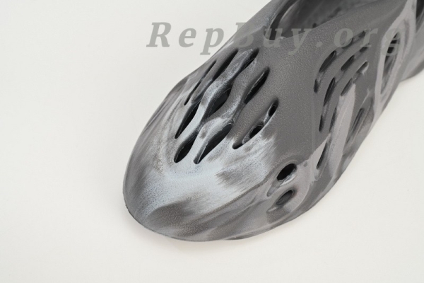 Top Version adidas Yeezy Foam RNR MX Granite IE4931 - 图片 6