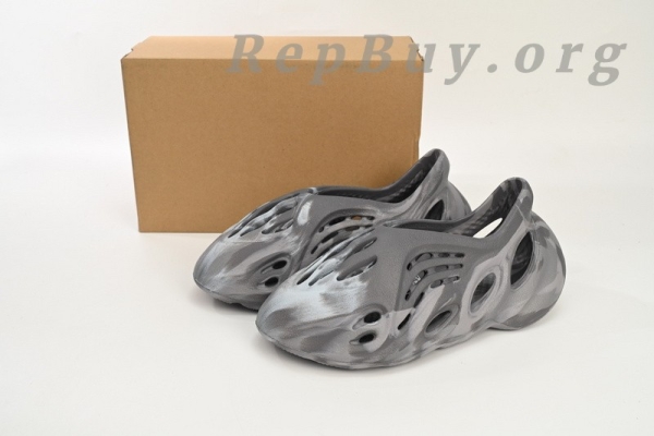 Top Version adidas Yeezy Foam RNR MX Granite IE4931 - 图片 11