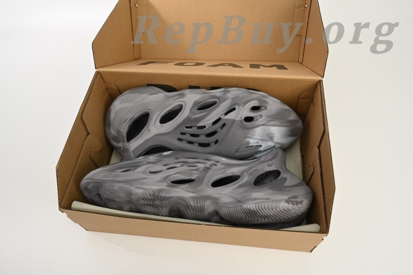 Top Version adidas Yeezy Foam RNR MX Granite IE4931 - 图片 12