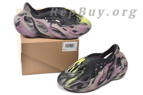 Top Version adidas Yeezy Foam Runner MX Carbon IG9562 - 图片 14