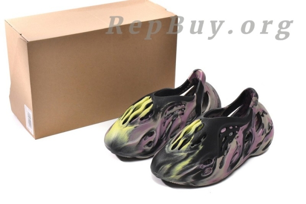 Top Version adidas Yeezy Foam Runner MX Carbon IG9562 - 图片 15