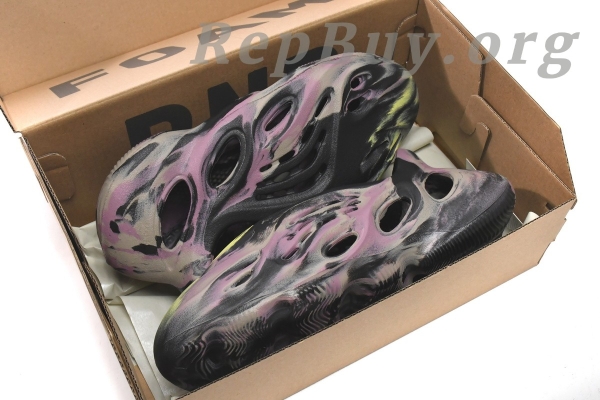 Top Version adidas Yeezy Foam Runner MX Carbon IG9562 - 图片 17