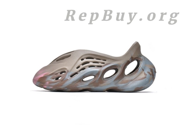 Top Version adidas Yeezy Foam Runner MX Sand Grey GY3969 - 图片 2