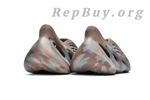 Top Version adidas Yeezy Foam Runner MX Sand Grey GY3969 - 图片 3