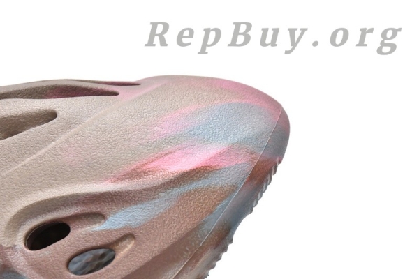 Top Version adidas Yeezy Foam Runner MX Sand Grey GY3969 - 图片 9