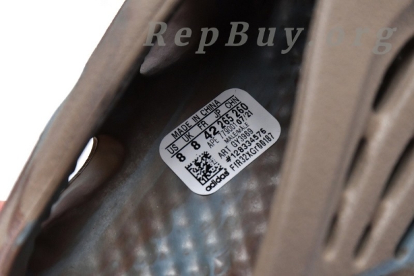 Top Version adidas Yeezy Foam Runner MX Sand Grey GY3969 - 图片 13