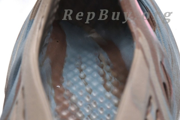Top Version adidas Yeezy Foam Runner MX Sand Grey GY3969 - 图片 14