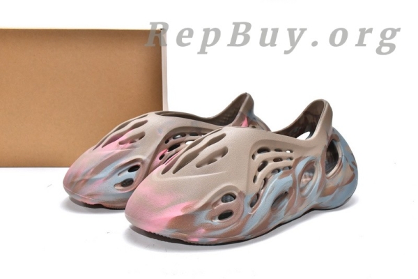 Top Version adidas Yeezy Foam Runner MX Sand Grey GY3969 - 图片 16