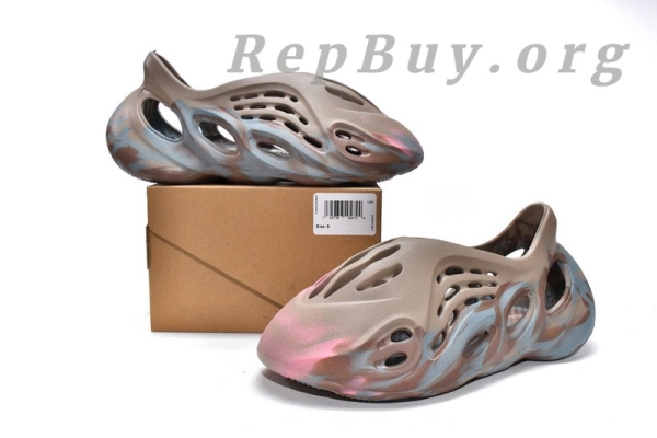 Top Version adidas Yeezy Foam Runner MX Sand Grey GY3969 - 图片 15