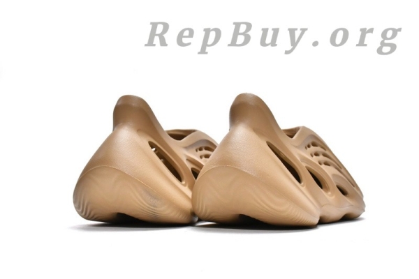 Top Version adidas Yeezy Foam Runner Ochre GW3354 - 图片 4