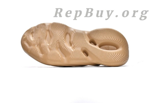 Top Version adidas Yeezy Foam Runner Ochre GW3354 - 图片 5