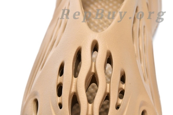 Top Version adidas Yeezy Foam Runner Ochre GW3354 - 图片 7