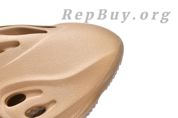 Top Version adidas Yeezy Foam Runner Ochre GW3354 - 图片 10