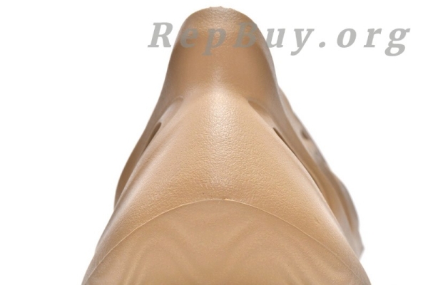Top Version adidas Yeezy Foam Runner Ochre GW3354 - 图片 12